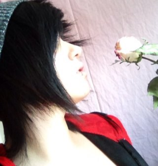 Well im just a 4'11 metal head. Im a drummer and an MMA fighter. I love all of yewwwww c: im finnally back for good!