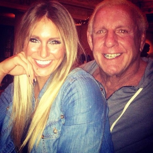 Daughter of Ric Flair. NXT Diva Charlotte. The thrill of the fight runs in my blood. Charming Blonde. Nature Girl {RP}