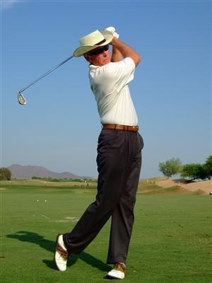 Pro golfer, Christian author