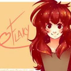 Hello...My name is Flaky. I'm mostly the timid shy type... *hears peeping on the ground, screams and runs away* /RP