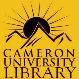Academic Library for Cameron University. Check us out for new books, events, & study resources. Have a question? Send us a tweet!