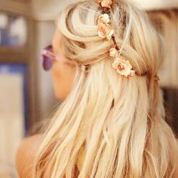 Full time mermaid with beautiful hair.  #TeamMermaid #TeamBlonde
