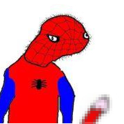 tehmanspoder's profile picture. am teh sp00derman i took a pope on gooby