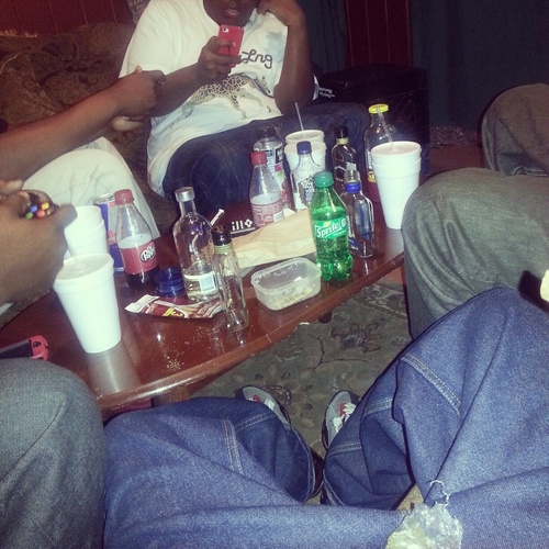 trill niggaz from da eastside...we dont see nobody bitch we goin scotty!!!