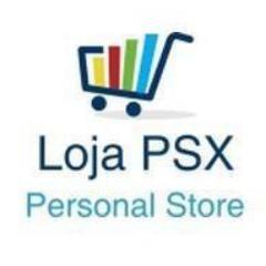 Loja PSX- Personal Store. Loja virtual que vende camisas, capas de iphone, chinelos, canecas e outros produtos. Todos eles podem ser personalizados pelo cliente
