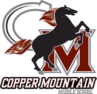 Copper Mountain Middle School. Home of the COLTS!