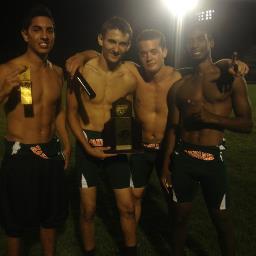 Just having fun, work hard and it pays off. Be tan, athletic, and funny thats the way to go. Get big!