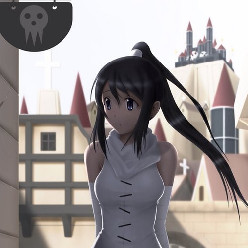 Hello, I'm Tsubaki! I'm a Dark Arm Weapon and my my meister is @BlackStarSERP. He's a bit....eccentric, but I still like him. I apologize for his actions. #SERP