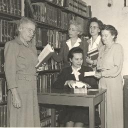 Occidental College's Special Collections and College Archives. Located in awesome NE Los Angeles. Io Triumphe.