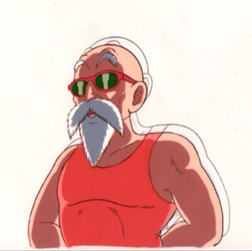 I am Master Roshi, master of Martial Arts and a total BADASS (Account Made: 2/18/13) [Kame House, Earth]
#TeamSuperior