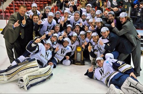 Official Account of UWEC Men's Blugold Hockey 2013, 2014, 2016, 2018, 2020 WIAC Champions 2013 NCHA Regular Season Champions 2013 National Champions