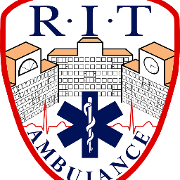 RIT_Ambulance's profile picture. RIT Ambulance is a New York State Certified BLS student run Emergency Medical Service agency which responds to the medical needs of the RIT community 24/7.