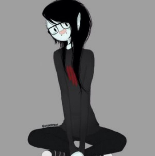 Whats Up? Its Your Favorite Vampire Queen, Marceline~ Its Always Adventure Time. Careful, I'll Suck The Red Out Of You If You Touch My Bass~ #Rp #AT