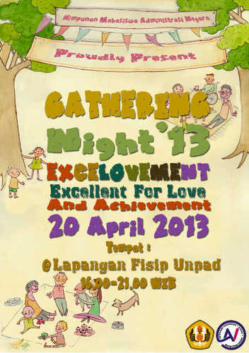 GATHERINGAN2013's profile picture. Public Administration 2012 proudly present GATHERING NIGHT 2013 EXCELOVEMENT. Dont miss it!