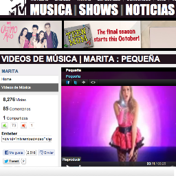 Marita es una artista que nos hace suspirar, Marita es nuestro mundo!!!!! http://t.co/cuORS5Negq @maritamusic