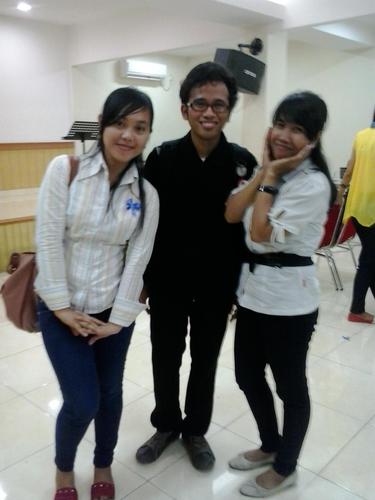 Hizkia Winner
Tambang UNSRI 2011, Juventini, God's servant