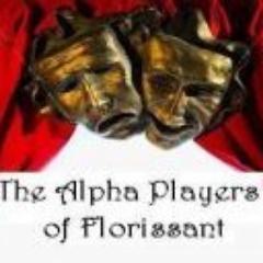 The Official Twitter Page for Alpha Players Of Florissant.... Volunteer based Community Theatre providing fine live entertainment in North St.Louis County.