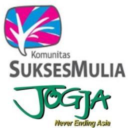 KSMJogja's profile picture. Komunitas SuksesMulia Jogja . Pemberdaya jenius lokal. Pengungkit keberhasilan