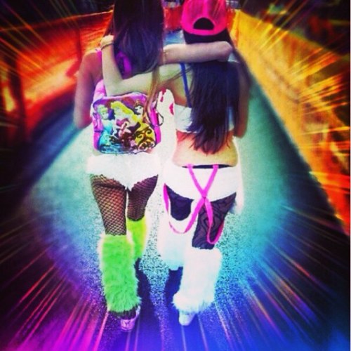 RaveBiddies's profile picture. The Hottest Rave Girls and Best Rave Outfits EDM has to offer! Check out our Instagram Page! Follow or Mention us for  your  hot at getting featured!