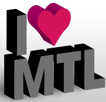 We Love Montreal! The coolest city in the world! Visit us today! On t'adore Montréal!!! :)