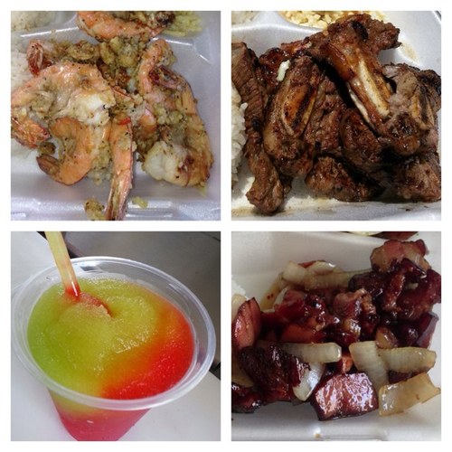 located @ 852 Mapunapuna St. restaurant number (808)476-5888 Hours open 10:00-2:30