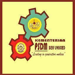 Kementrian Pengembangan Sumber Daya Mahasiswa Badan Eksekutif Mahasiswa Universitas Jenderal Soedirman | Leading in generation maker | Sahabat Inspiratif 2014