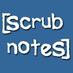 Scrub Notes (@scrubnotes) Twitter profile photo