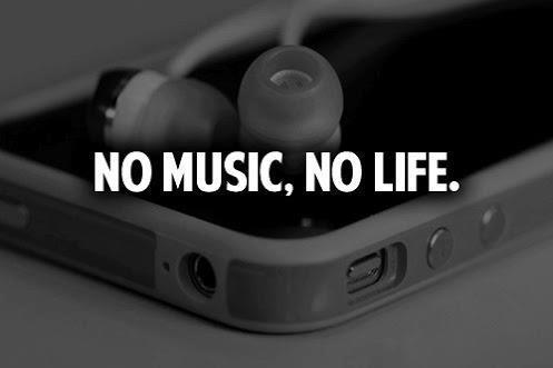 Music is what keeps me sane in this crazy world!