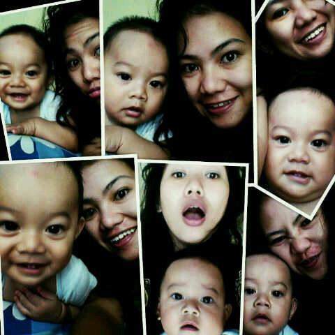 @burntilldead's wife, Mother of fillio Nathaniel akila, Mrs. Kurniawan's ☺♥
