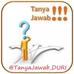 Acount ini telah di ubah/berpindah tangan ke @TanyaJawab_DURI. ☺