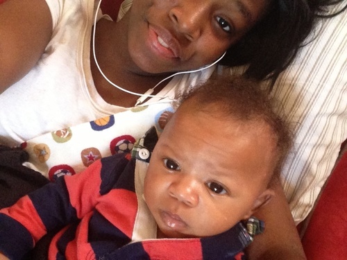 Eann's Lil Mama Right Here!!