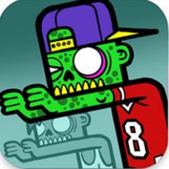 Zombie's are gonna getcha. You need to run to survive.