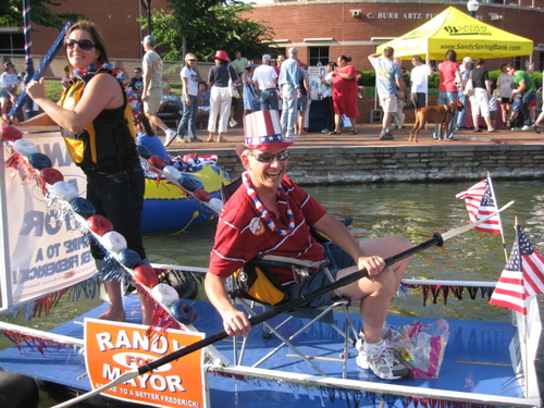 randyformayor's profile picture. I am running for Mayor for the City of Frederick