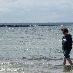 writer in Australia, film producer -loving the beach