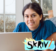 LitteraturMagazinets avdelning speciellt för alla som älskar att skriva, gillar språk och kanske också har ett eget skrivprojekt i skrivbordslådan.