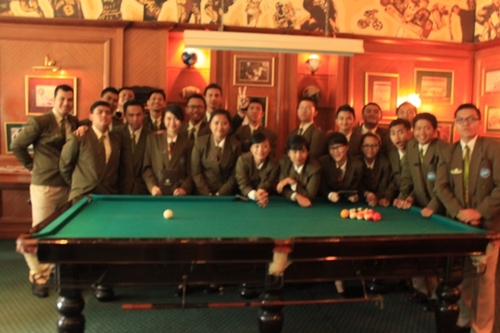 Part of STP Bandung | food and beverage division | the best quality of loyalty, knowledge, teamwork, skill, attitude, respect and hospitality