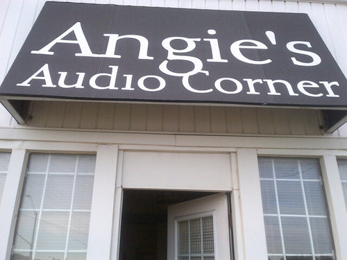 angie/audio corner