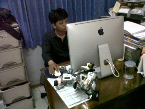 Education Computer and Robotik Lego NXT Mindstorm