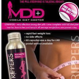 The makers and distributors of 'Strippers', the pill everybody is talking about!!
Average Weight Loss 1lb per day.
Other slimming products also available
