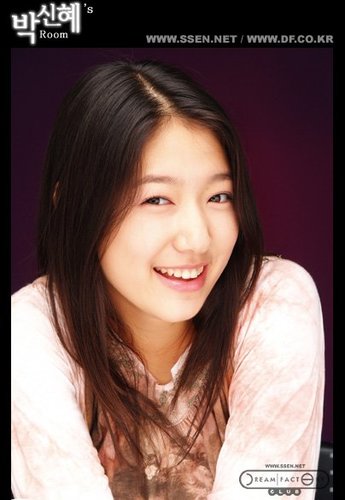 My Name Is Park Shin Hye.