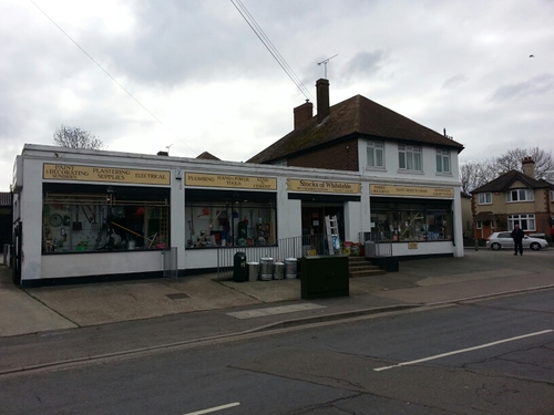 Stocks_Of_Whit's profile picture. Stocks Of Whitstable DIY and builders suppliers family run business in Cromwell Road Whitstable CT5 1NH 114-118. 01227273066