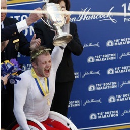 3x Paralympian Wheelchair Racing/ Artist / Motivational Speaker. 31x Canadian Champion, Winner Boston Marathon - 1:18:25 (prev. WR)