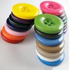 Buttons are not merely utilized for attaching clothing;