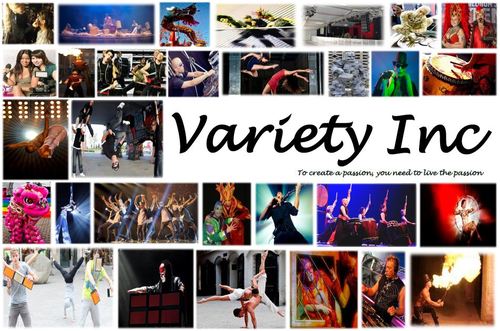 Mede dankzij de artiesten zijn wij samen Variety Inc, door de goede samenwerking kunnen wij als entertainment bureau U een ruim aanbod bieden in de showwereld.