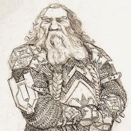 De las Colinas de Hierro. Estuve con Thorin en los Cinco Ejércitos. Mas tarde defindí Erebor de Khamûl, me dejó algo tocado, pero he vuelto. #SpanishFakeESDLA