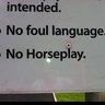 deacongusset's profile picture. Narrator: There *was* horseplay, there *was* foul language.
Adult situations. Implied beastliness.