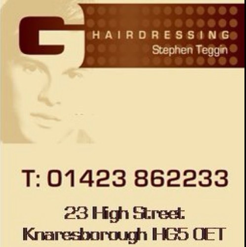 Experienced gents hair salon located at the top of the high street in Knaresborough 01423 862233