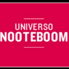 Universo Nooteboom es una edición crítica sobre Cees Nooteboom, el poeta, novelista y ensayista  holandés, cuya obra ha cautivado a lectores de todo el mundo.