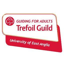 The new UEA Trefoil Guild aimed at keeping UEA students in touch with @Girlguiding because @TrefoilGuild is guiding for grown ups!