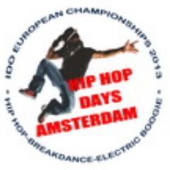 EKStreetdance's profile picture. Official IDO European Championships in HipHop, Breakdance and Electric Boogie/Poppin'
13-16 June 2013
Amsterdam, The Netherlands.